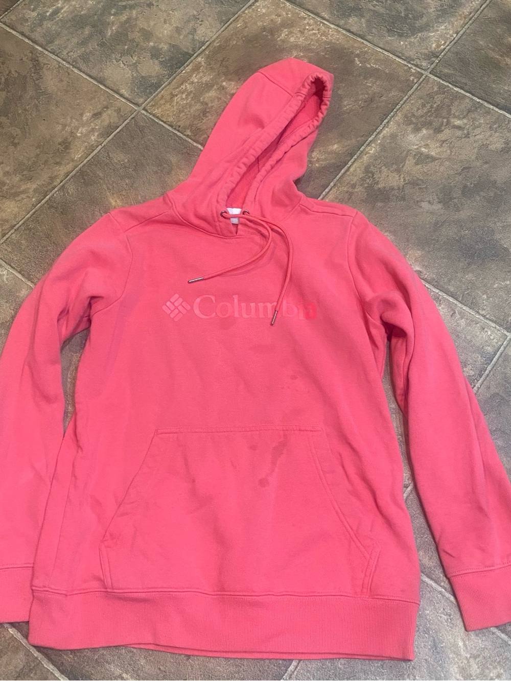 Columbia Women's Coral Pink Pullover Hoodie